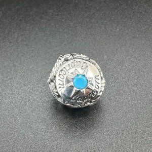 Capricorn 925 Stering Silver Charm (charm only)